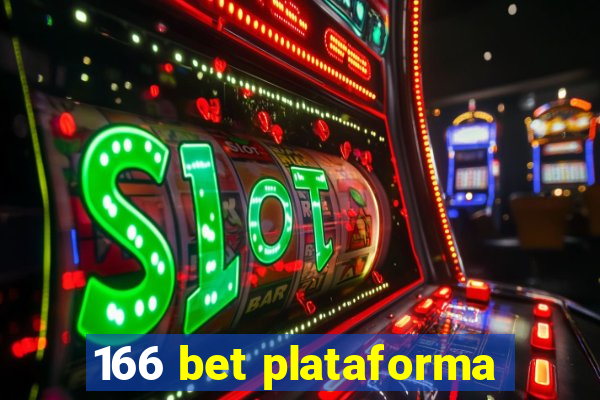 166 bet plataforma